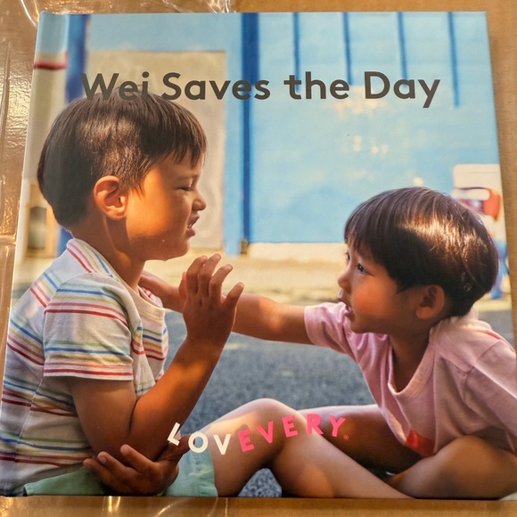 Lovevery book: wei saves the day - Picture 1 of 1